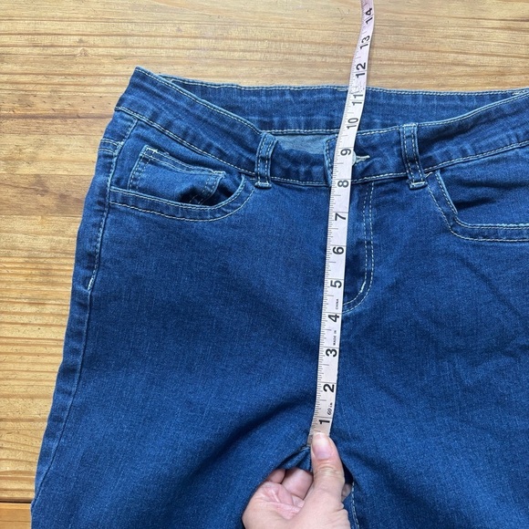 Bootcut Blue Jeans size 27 - Picture 8 of 11